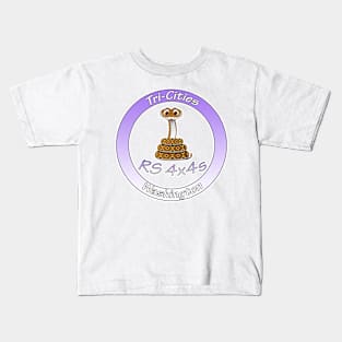 RS 4x4s Round Logo Kids T-Shirt